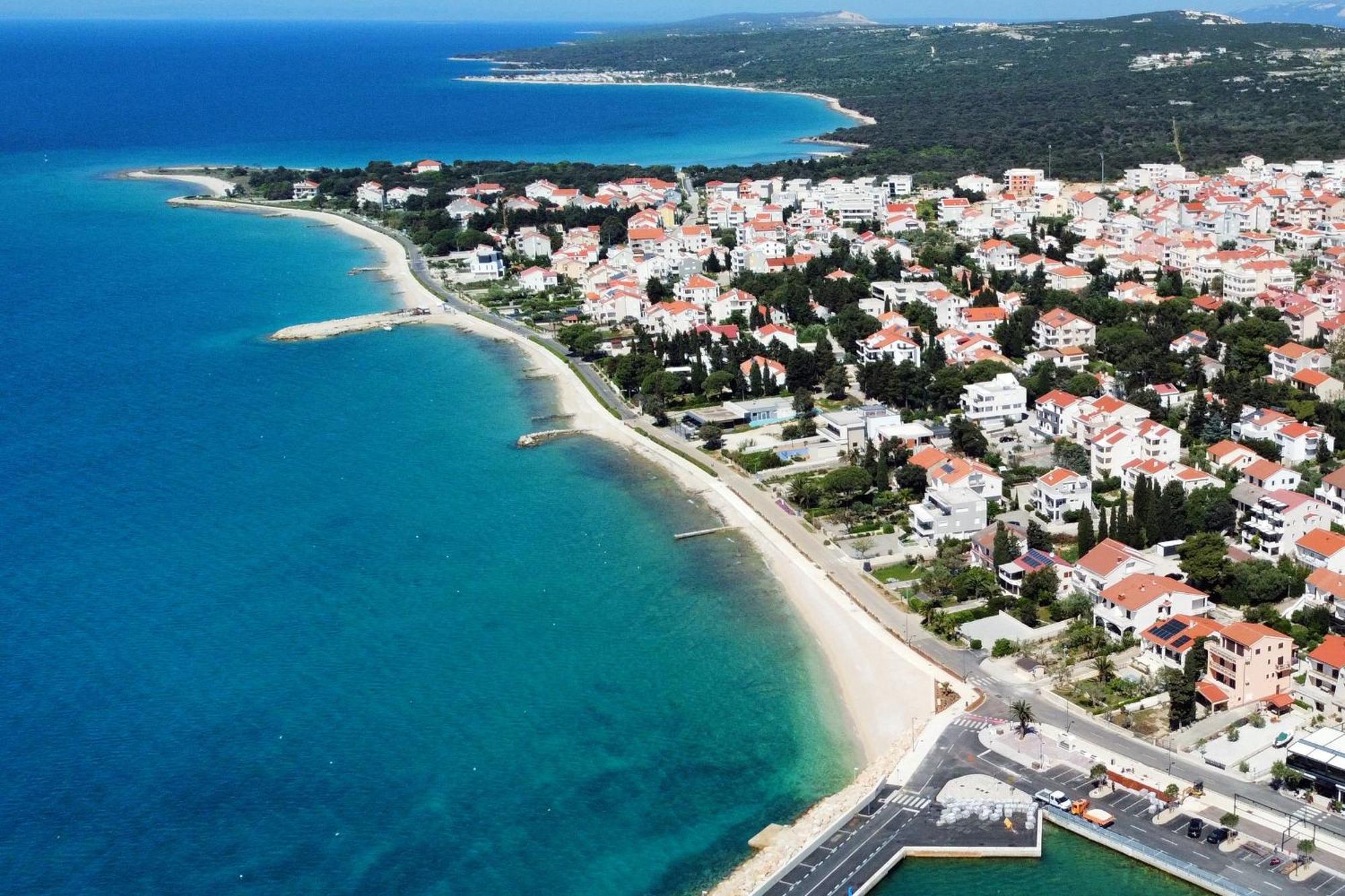 Apartments By The Sea Novalja, Pag - 4052 外观 照片